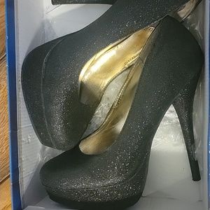 Gently worn Charlotte Russe size 8 shoes